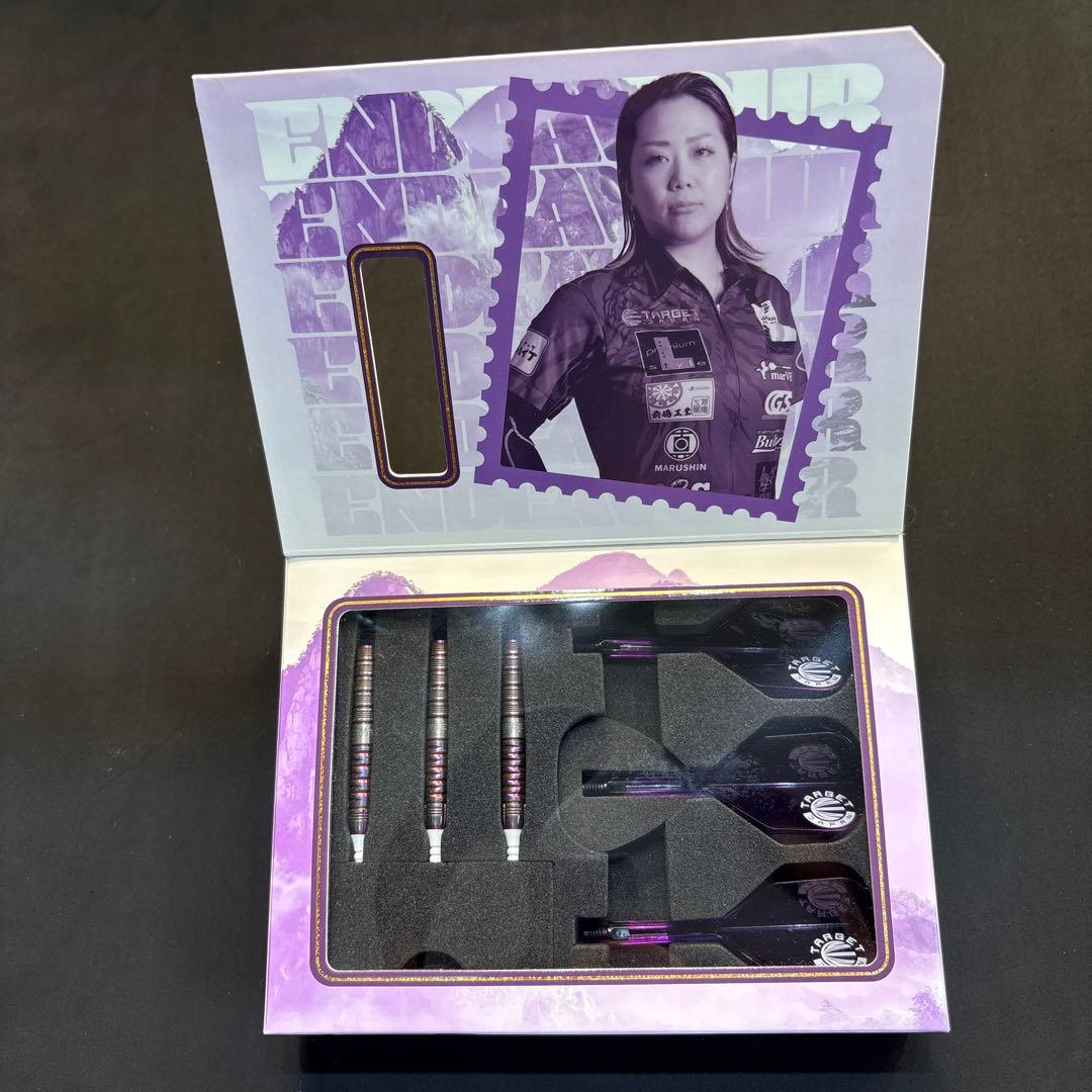 佐藤かす美　 TARGET ENDEAVOUR GEN2