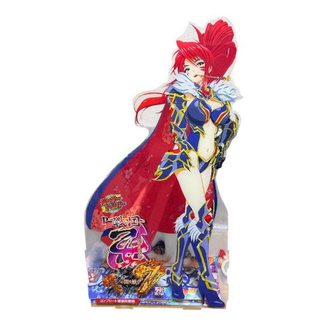 パチンコ 戦国乙女 立花ドウセツ 特大アクリルスタンド 非売品 店舗用 激レア