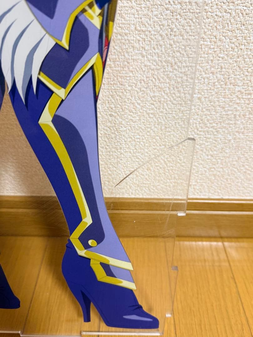 パチンコ 戦国乙女 立花ドウセツ 特大アクリルスタンド 非売品 店舗用 激レア