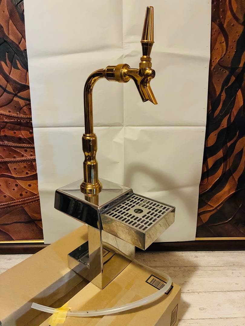 ★【美品】サントリー ドラフトタワー 台座・ヘッド付き クランプ固定式★