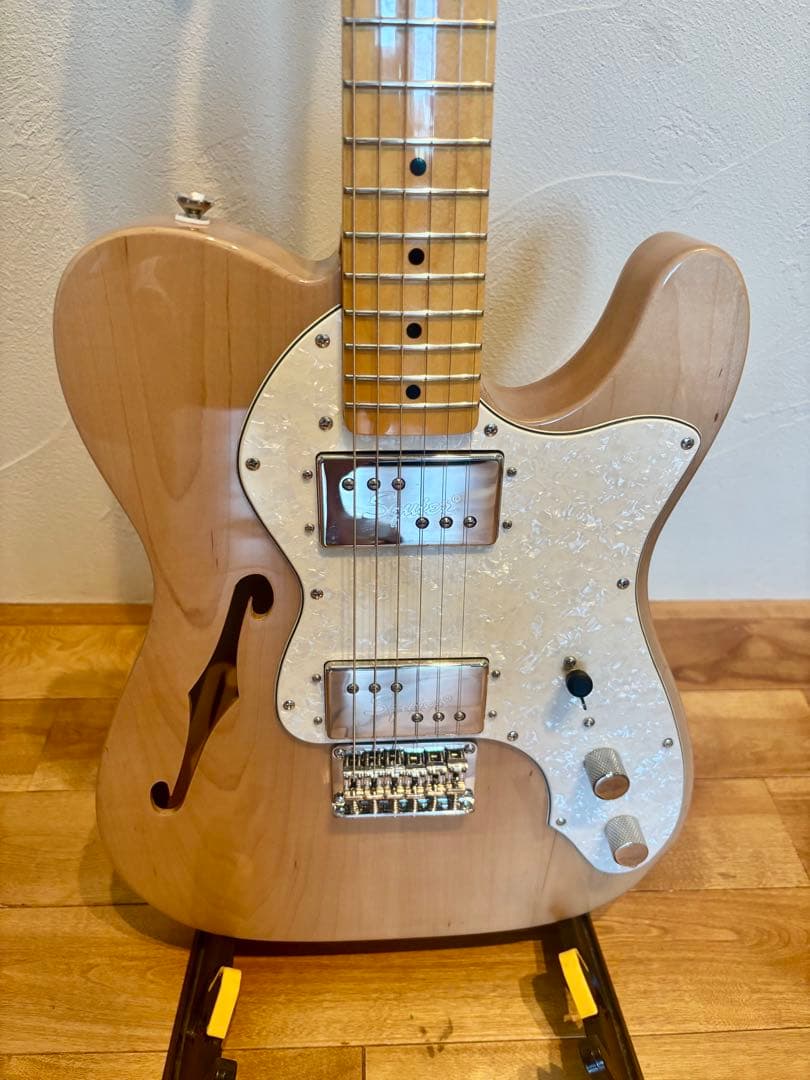 【極美品】Squier CV '70s Telecaster® Thinline