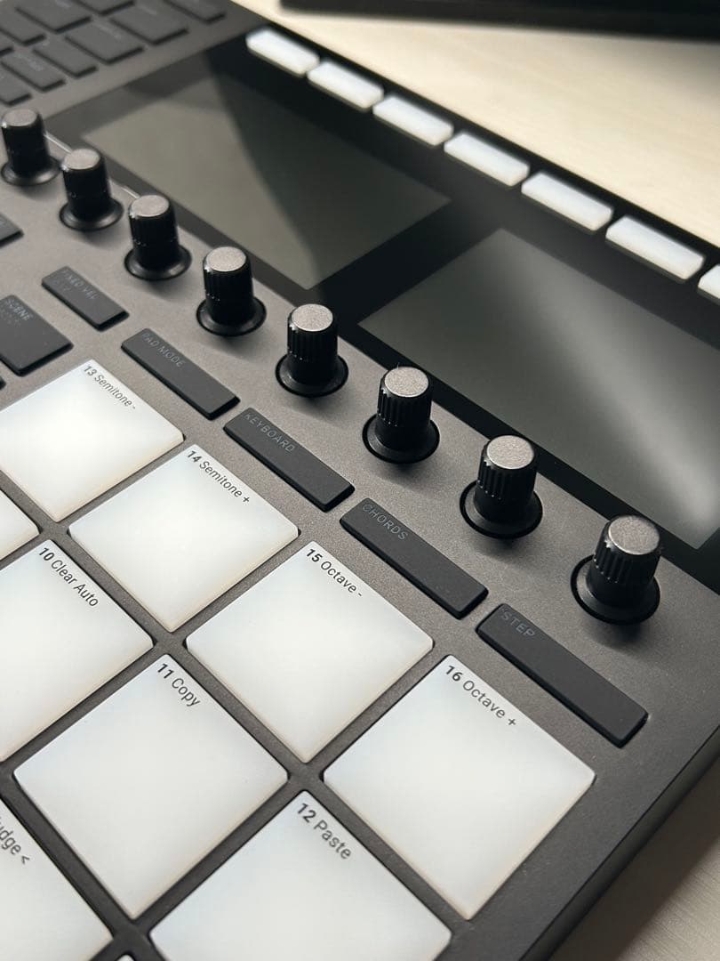 ドラムパッドmaschine mk3 ,ID有り