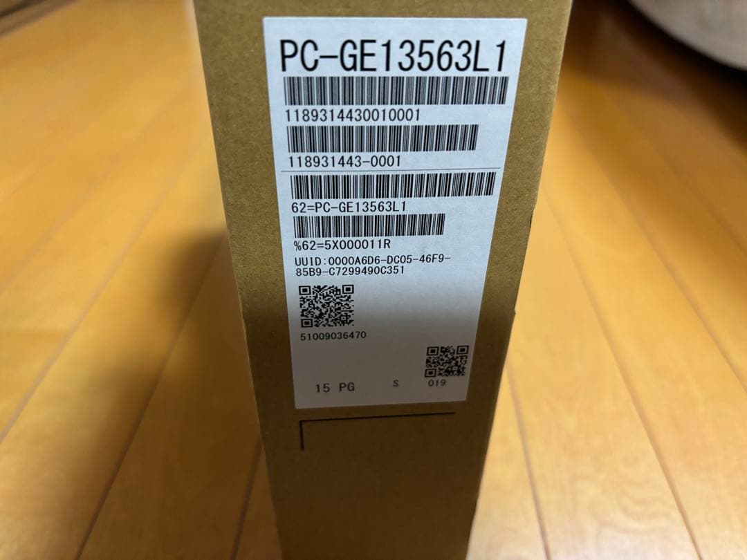 NEC LAVIE SOL 2024モデル 13.3インチ 未使用品