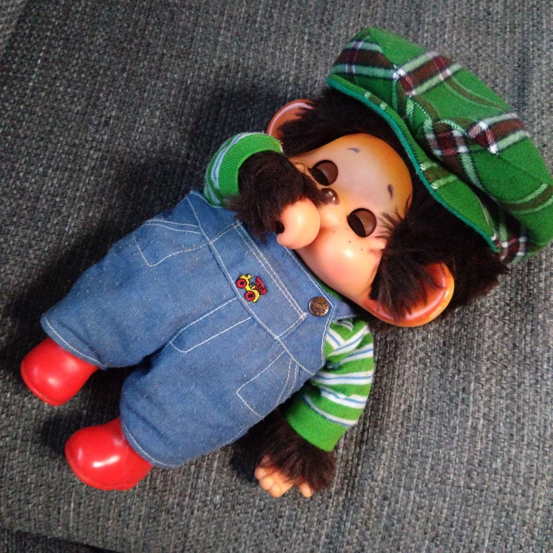 昭和レトロまごころの人形ダイスケ大助モンチッチぬいぐるみ