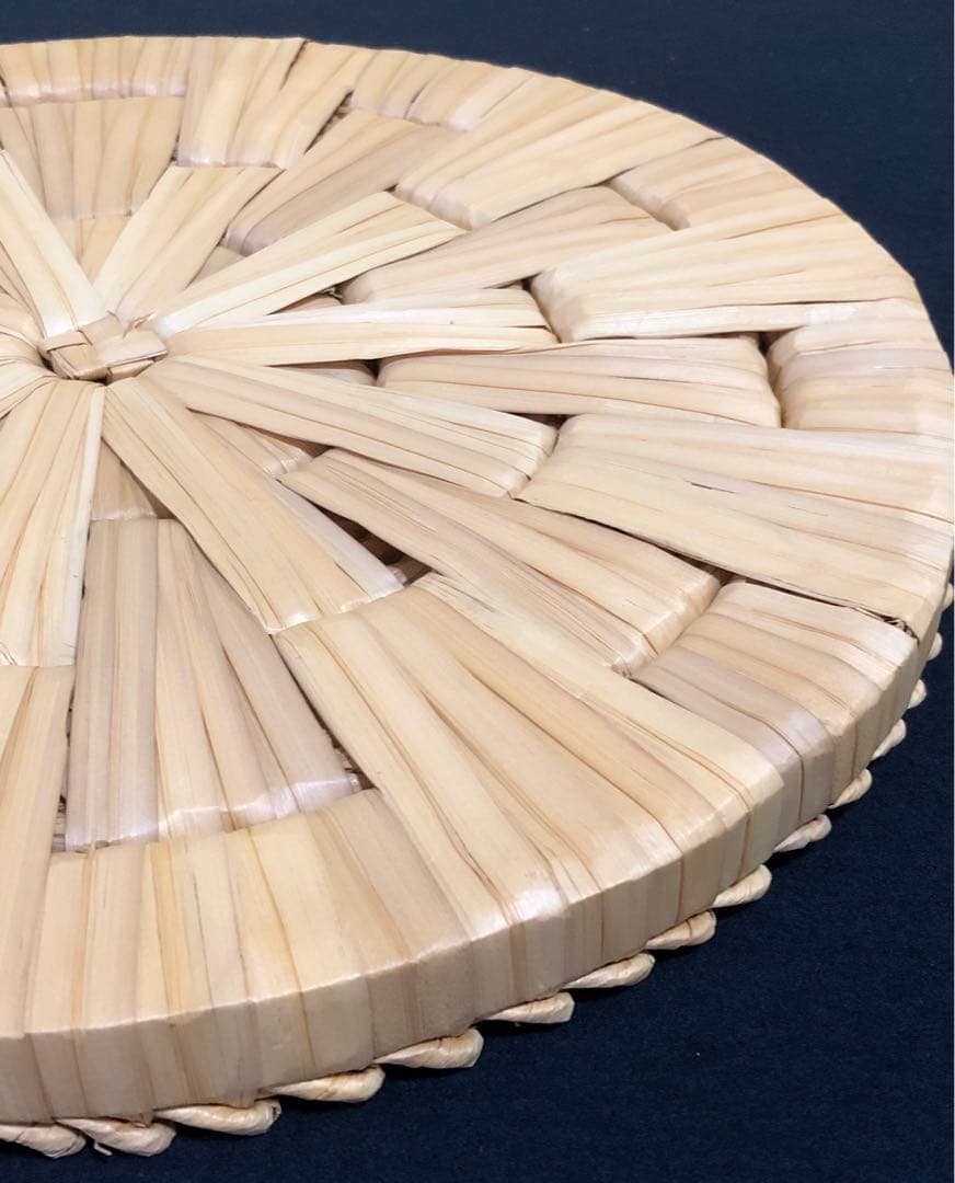 《R》茶道具 露地道具 円座5客 敷物 座布団　260120き5