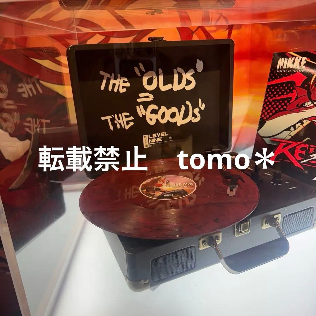 NIKKE 韓国　2.5周年　ポップアップ限定　レコードセット　新品未開封 LP