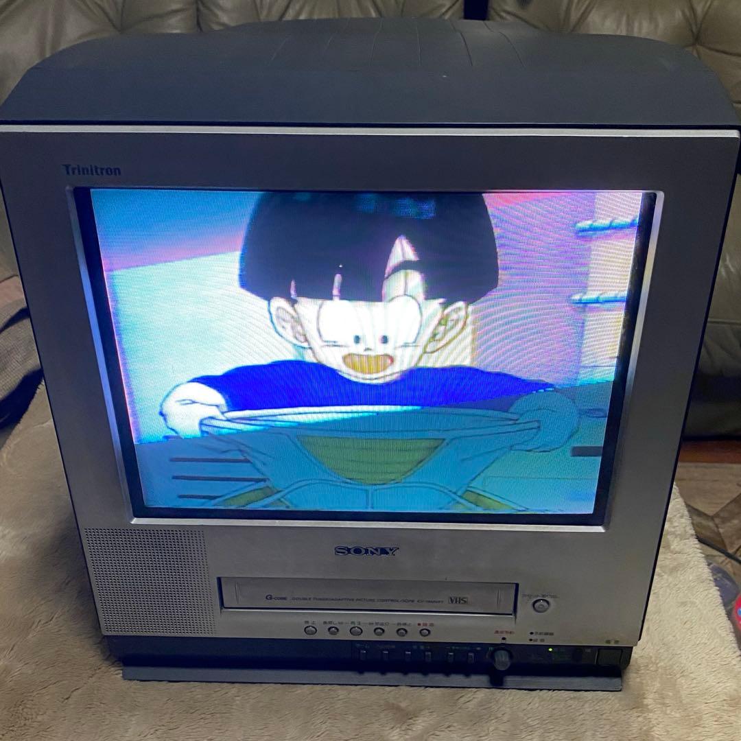 ソニー トリニトロン テレビデオ 14インチ