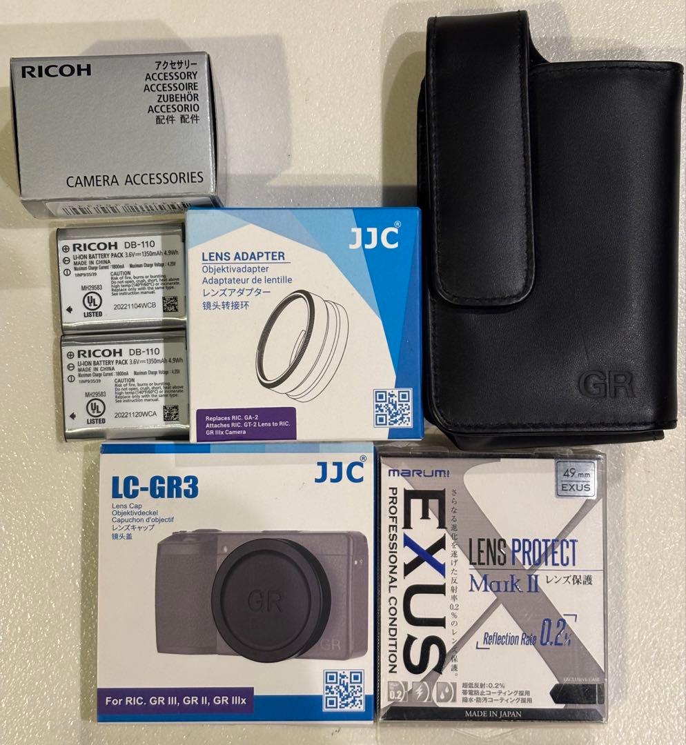 RICOH GRIIIx リコー GR3x おまけ多数
