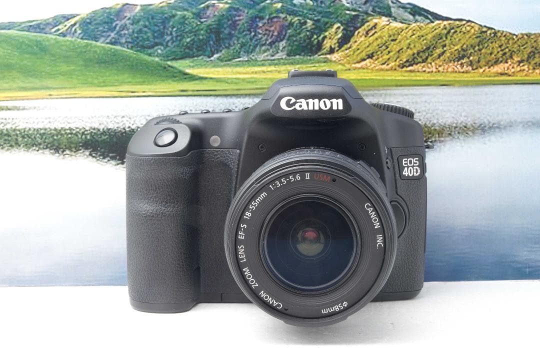 高性能入門機☆ キャノン EOS40D レンズ付き一眼レフセット
