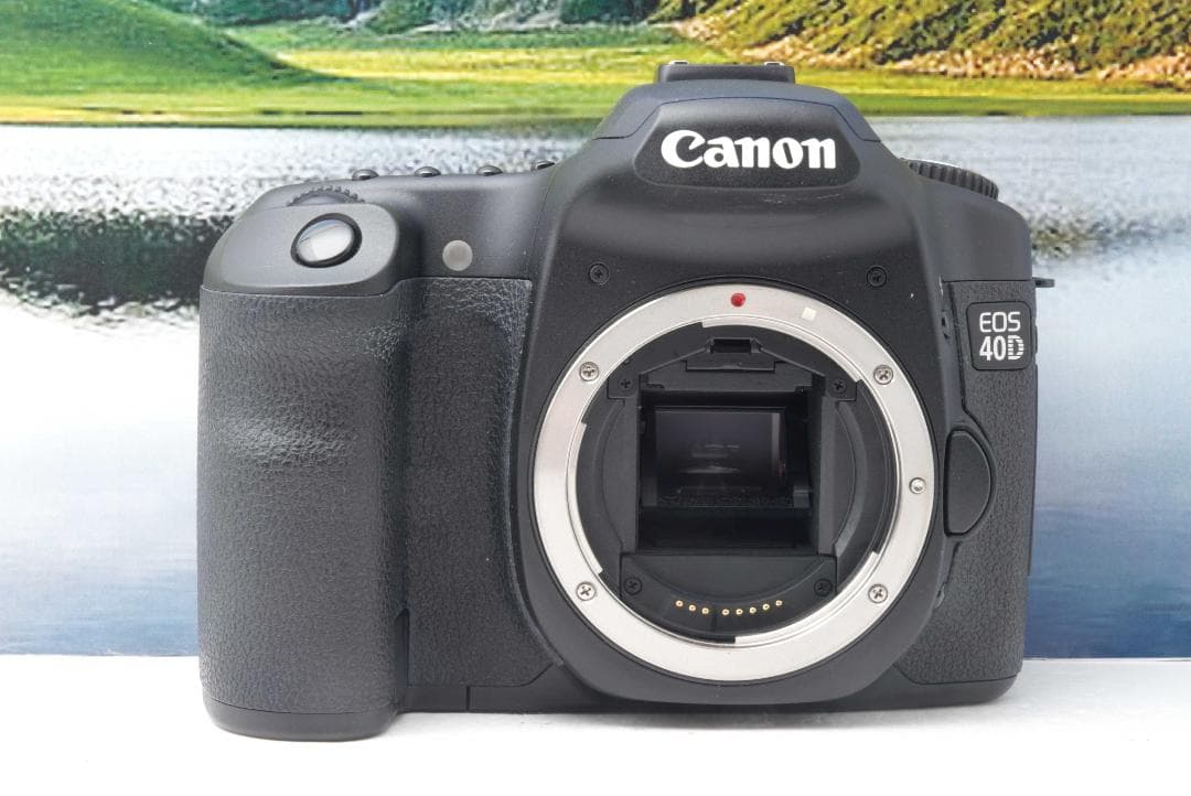 高性能入門機☆ キャノン EOS40D レンズ付き一眼レフセット