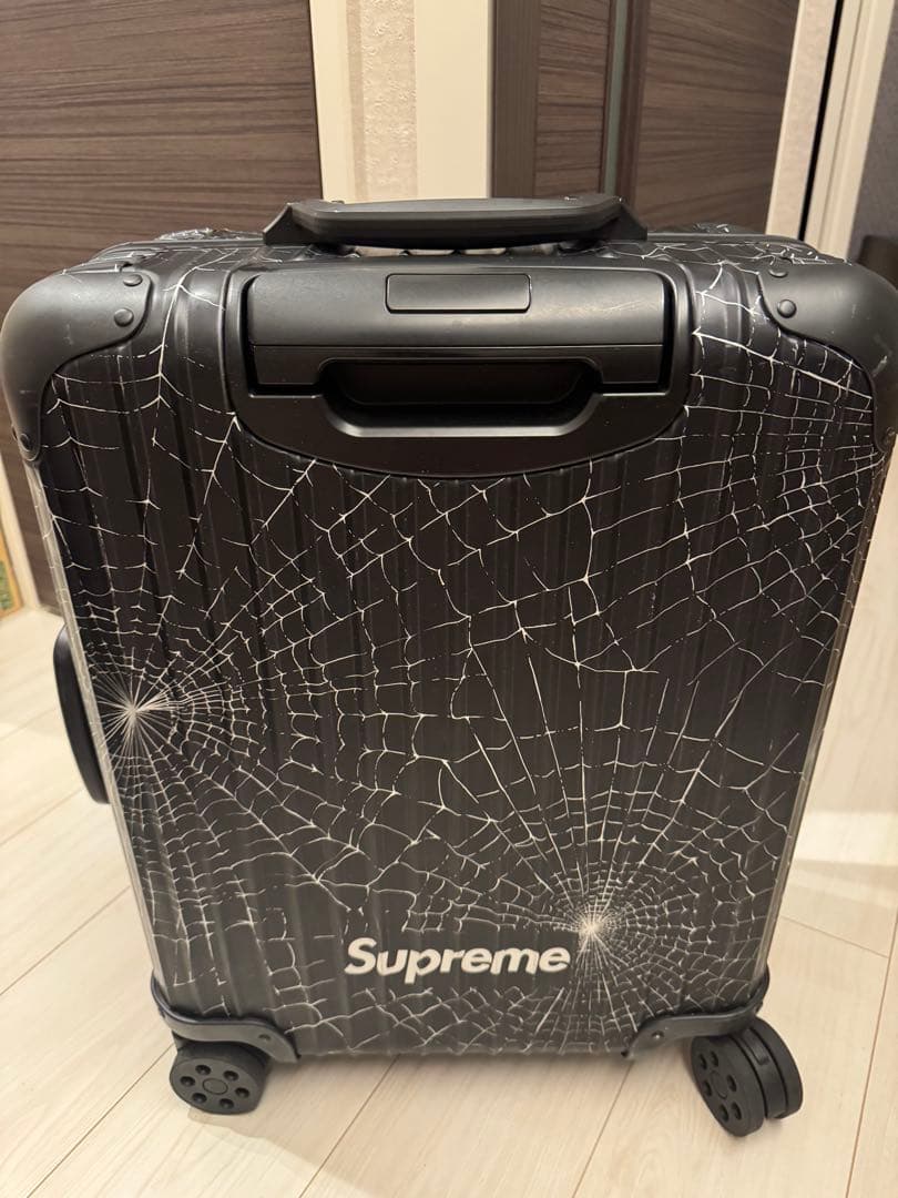 SUPREME RIMOWA リモワ スーツケース Cabin Plus 49L