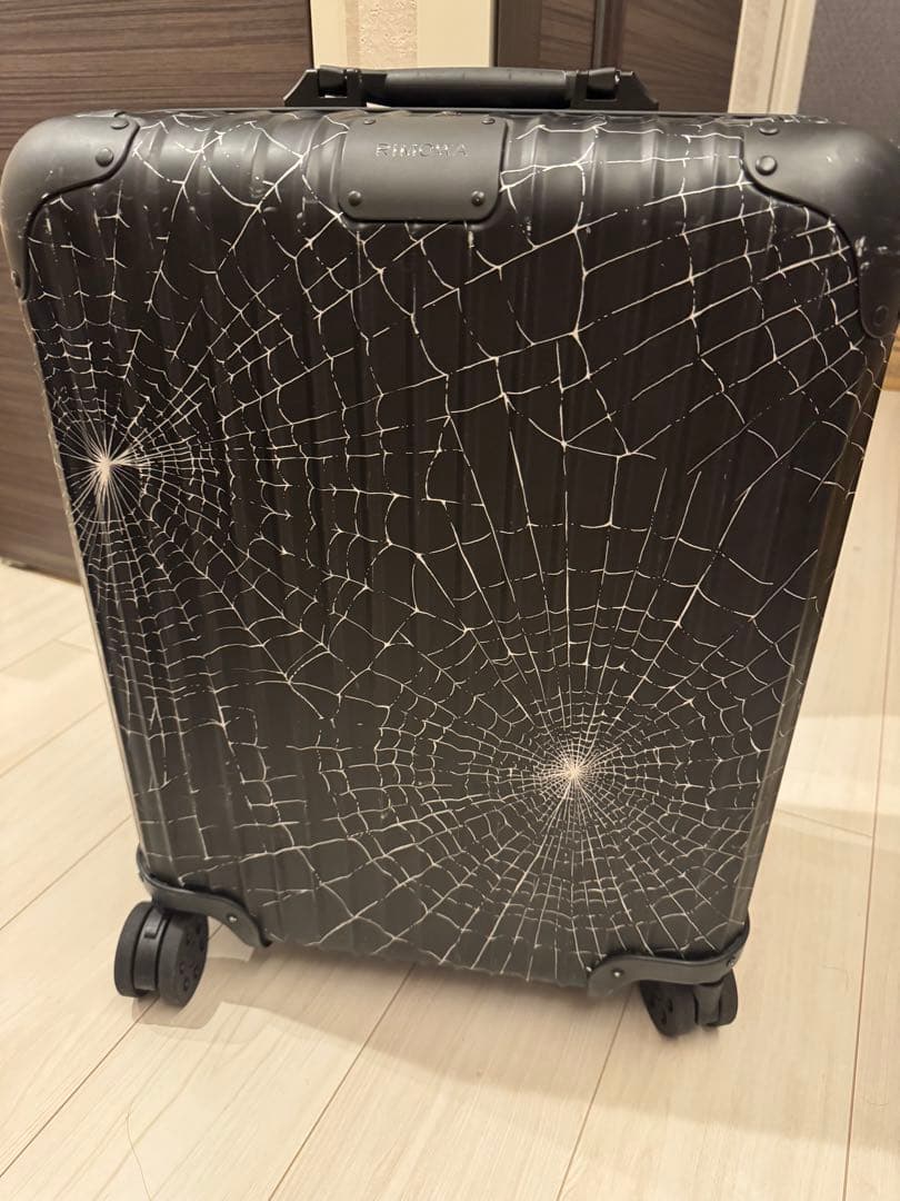 SUPREME RIMOWA リモワ スーツケース Cabin Plus 49L