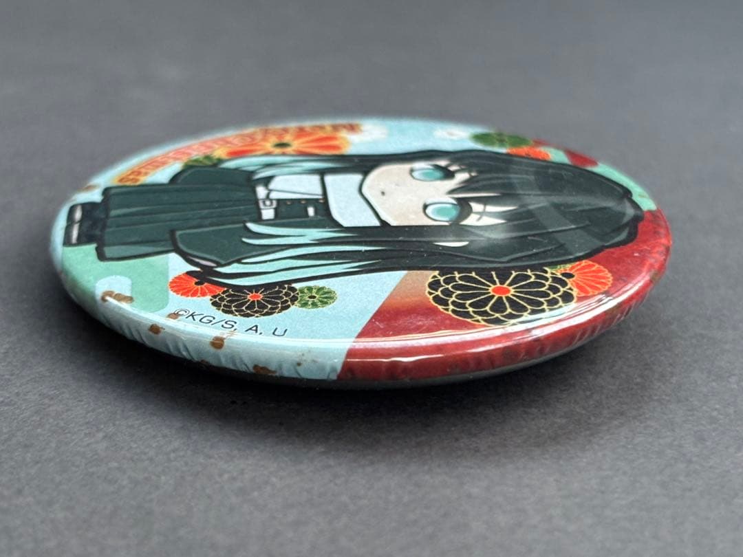 鬼滅の刃 プリロール 限定 クリスマス 缶バッジ 時透無一郎