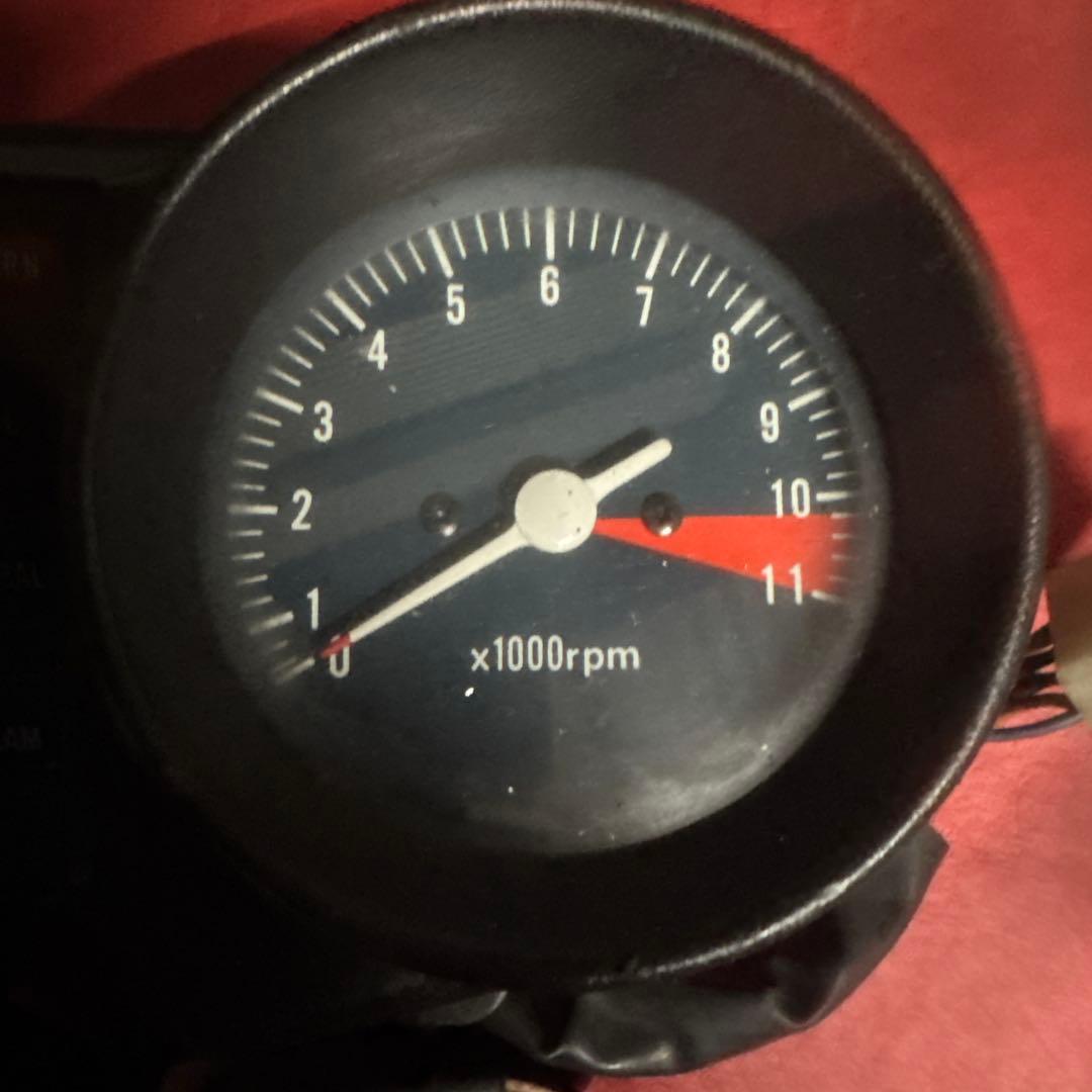 国内CB250Tメーター