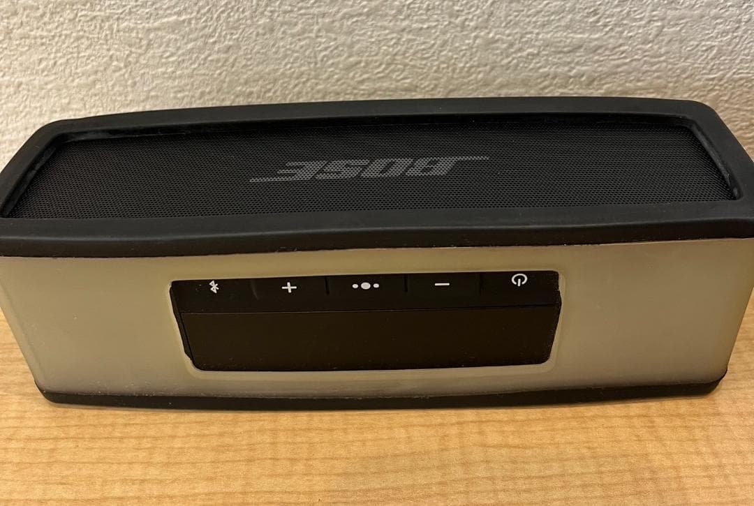 ボウズサウンドリンクミニ2スピーカー　収納ケース付