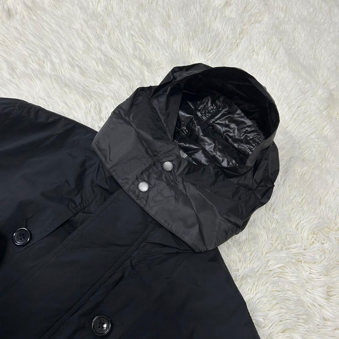 【極美品/L】バーバリーロンドン ダウンコート ダウンライナー メガノバチェック