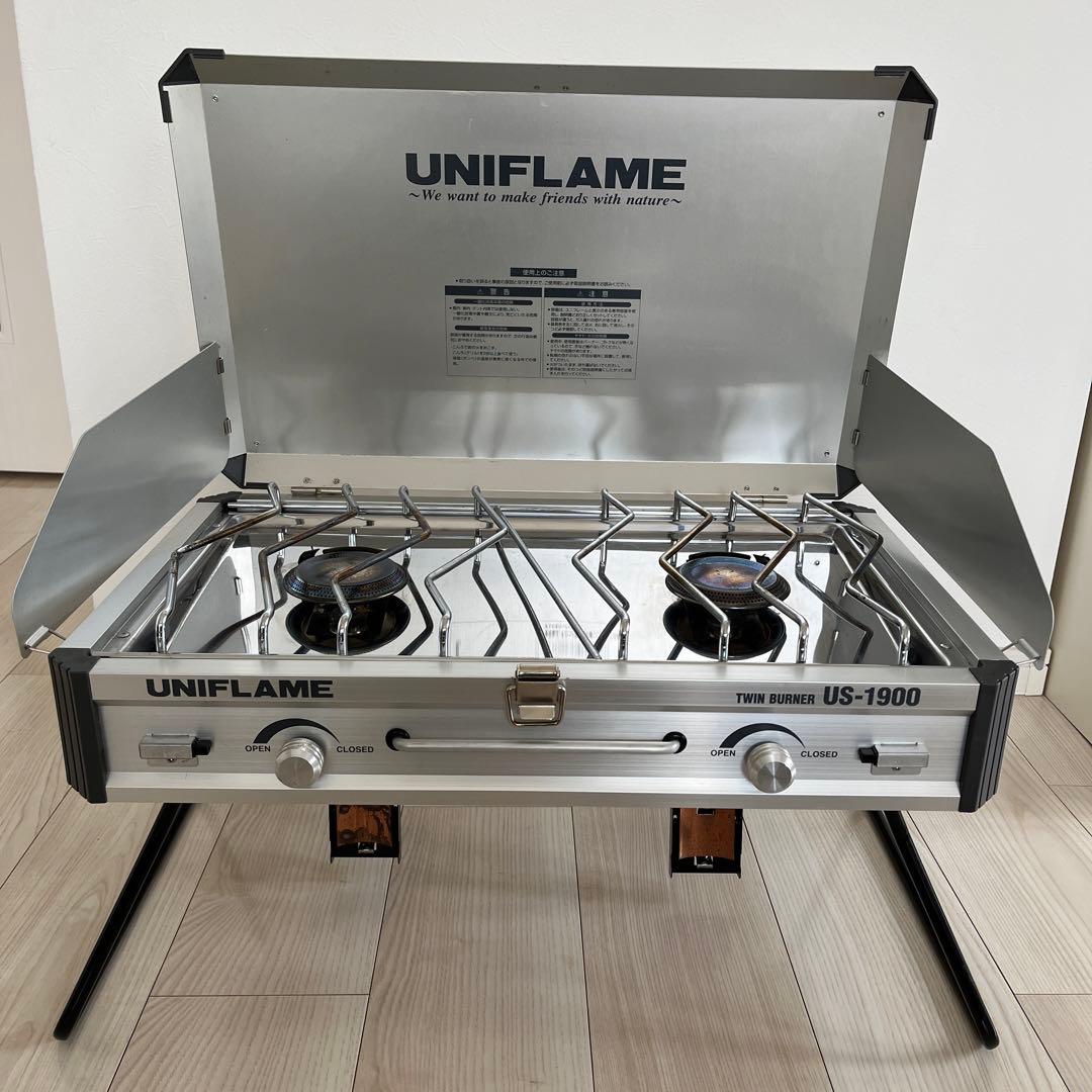 UNIFLAME ツインバーナー US-1900