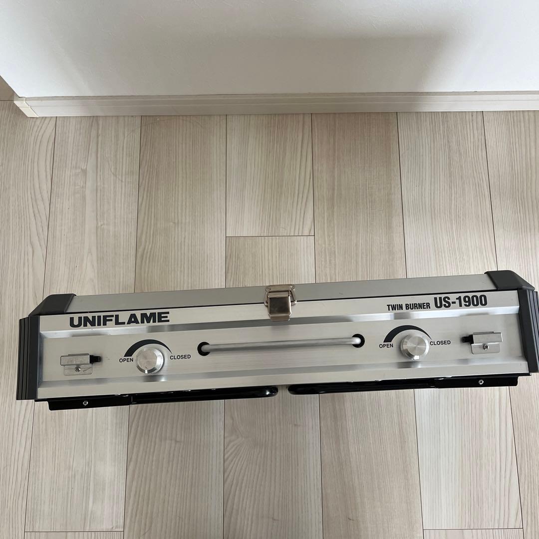 UNIFLAME ツインバーナー US-1900