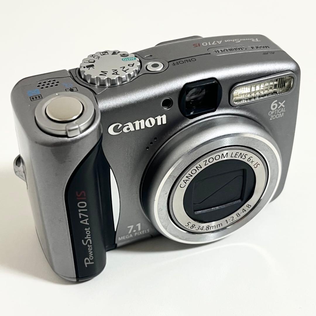 デジタルカメラ Canon powershot A710IS