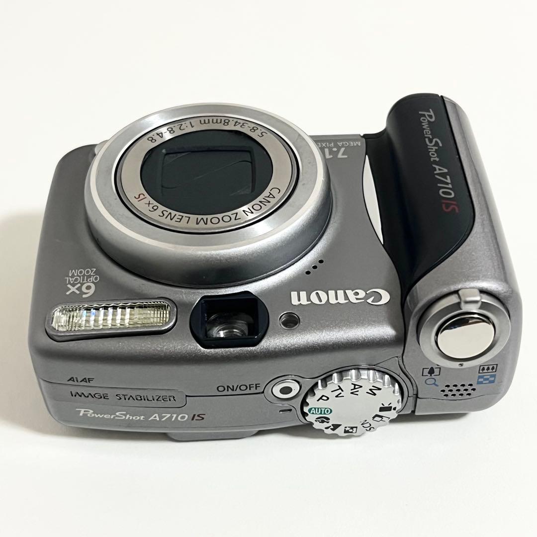 デジタルカメラ Canon powershot A710IS