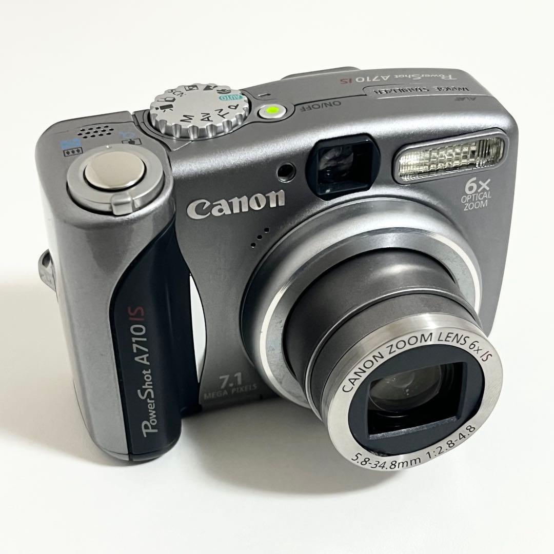 デジタルカメラ Canon powershot A710IS
