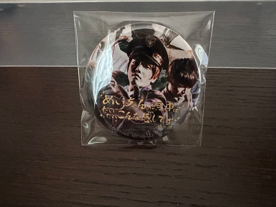 めいちゃん 缶バッジセット