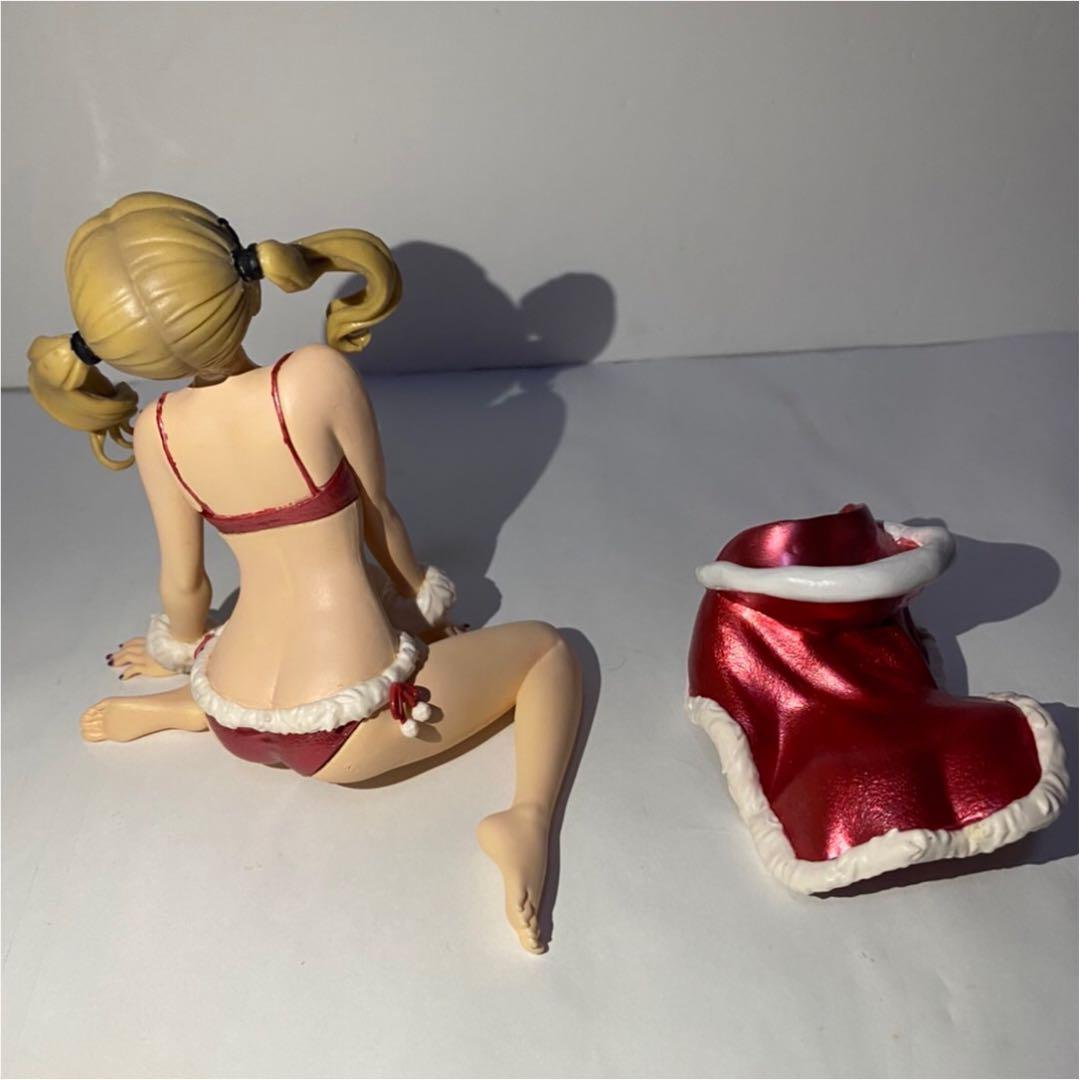 美少女フィギュア　サンタ5体セット！