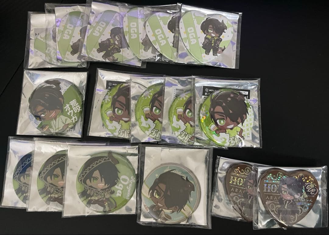 ホロスタ 荒咬オウガ まとめ