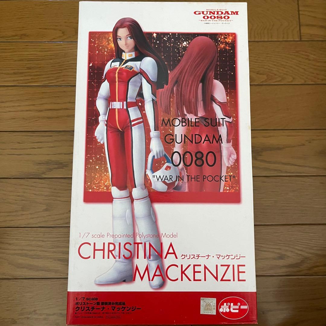 B-CLUB ガンダム　クリスチーナ・マッケンジ　ポリストーン　フィギュア