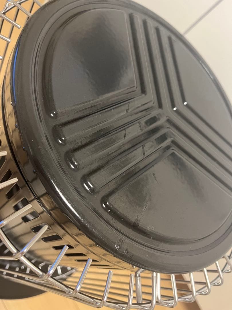 トヨトミ 対流形石油ストーブ　KS-67H ブラック