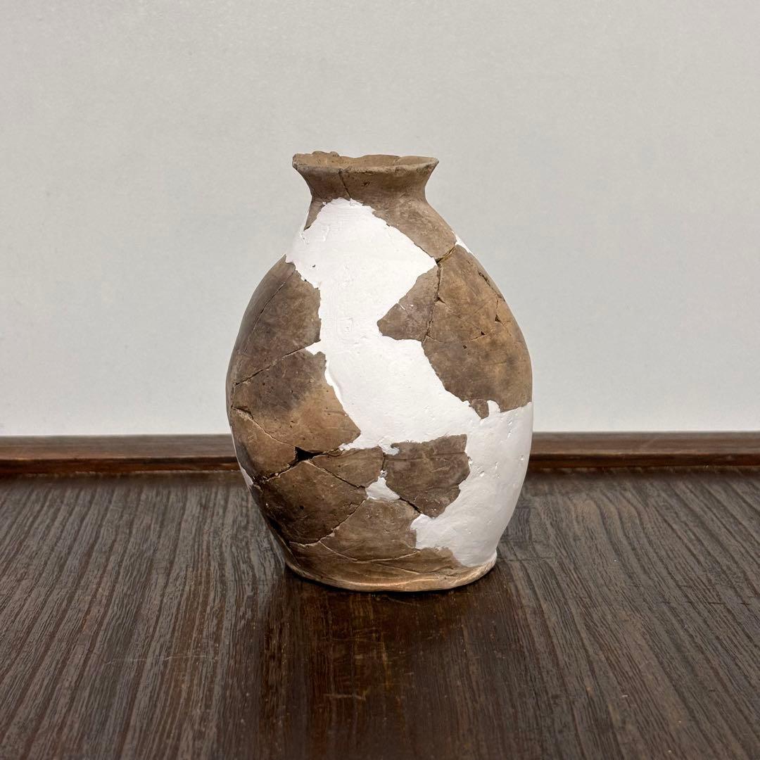 【復元土器】　弥生土器？　壺　花瓶