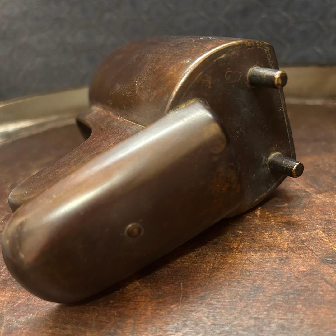 新潟の寺院から出た「堀浄政（堀政五郎）の鎚燈器　本物保証