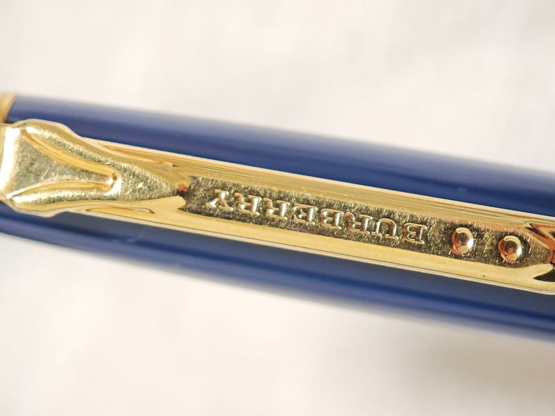 ぺんてる　バーバリーケリー　廃盤シャープペンシル　0.5mm　キャップ式