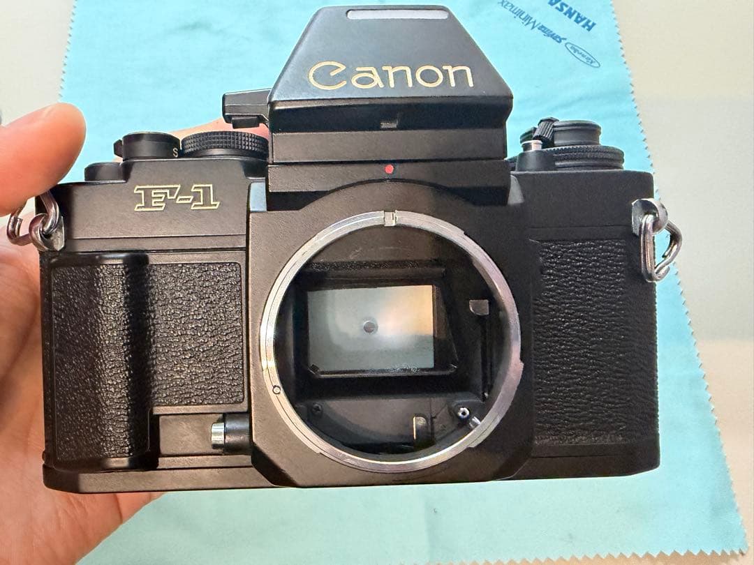 【美品】Canon F-1 フィルム一眼レフカメラ
