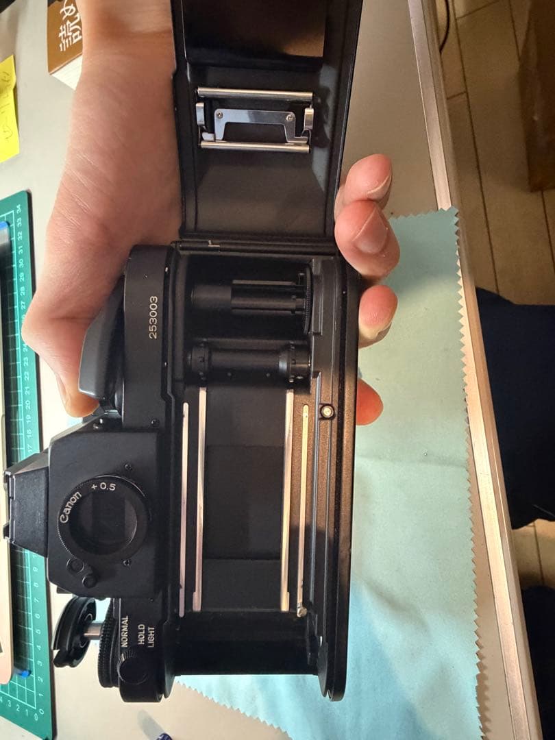 【美品】Canon F-1 フィルム一眼レフカメラ