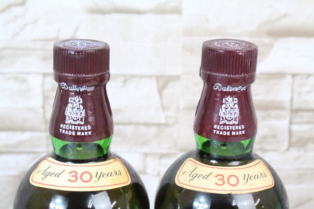 ♡バランタイン 30年 ベリーオールド グリーンボトル 赤キャップ 2本セット