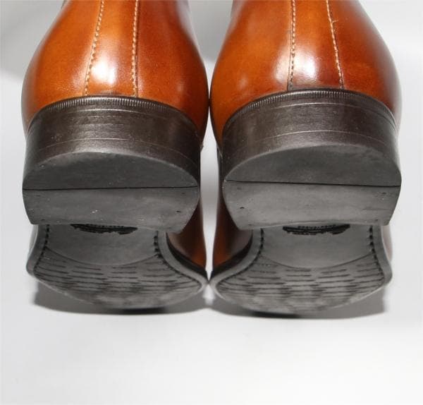 じ*ん様 SANTONI サントーニ プレーントゥ ダービー 15018 茶色