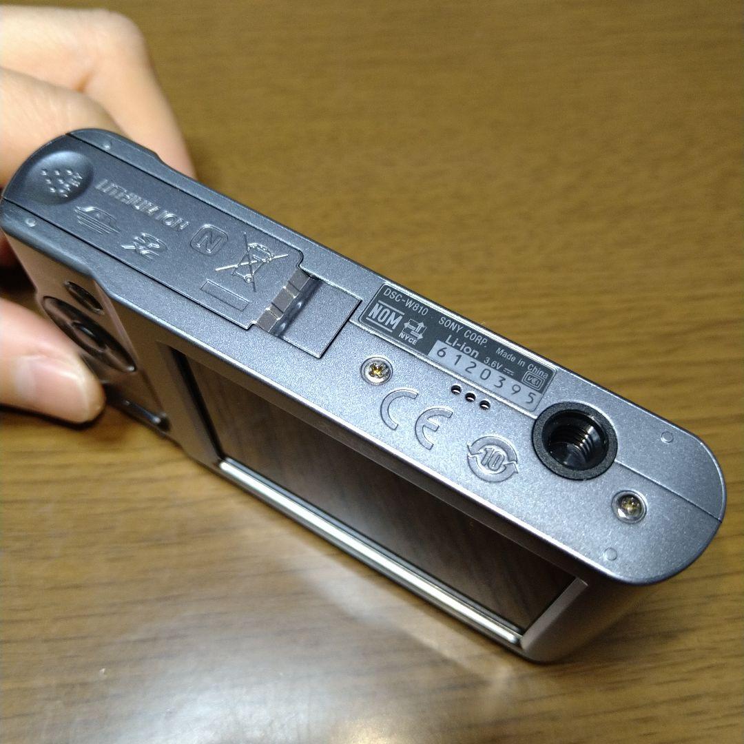 Sony Cyber-shot DSC-W810 コンパクトデジタルカメラ
