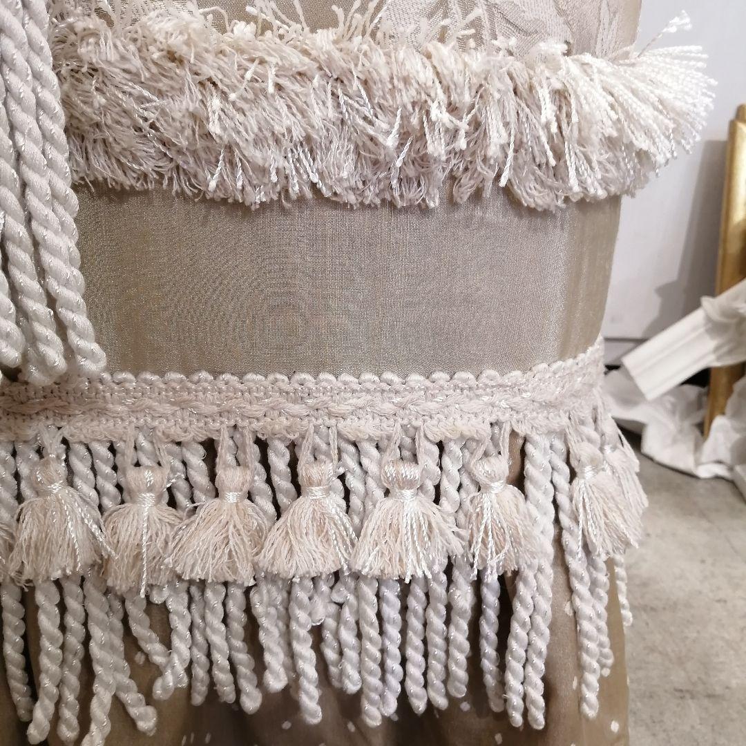 Φ【美品】ジェニファーテイラー Heirloom オットマン フットスツール ②