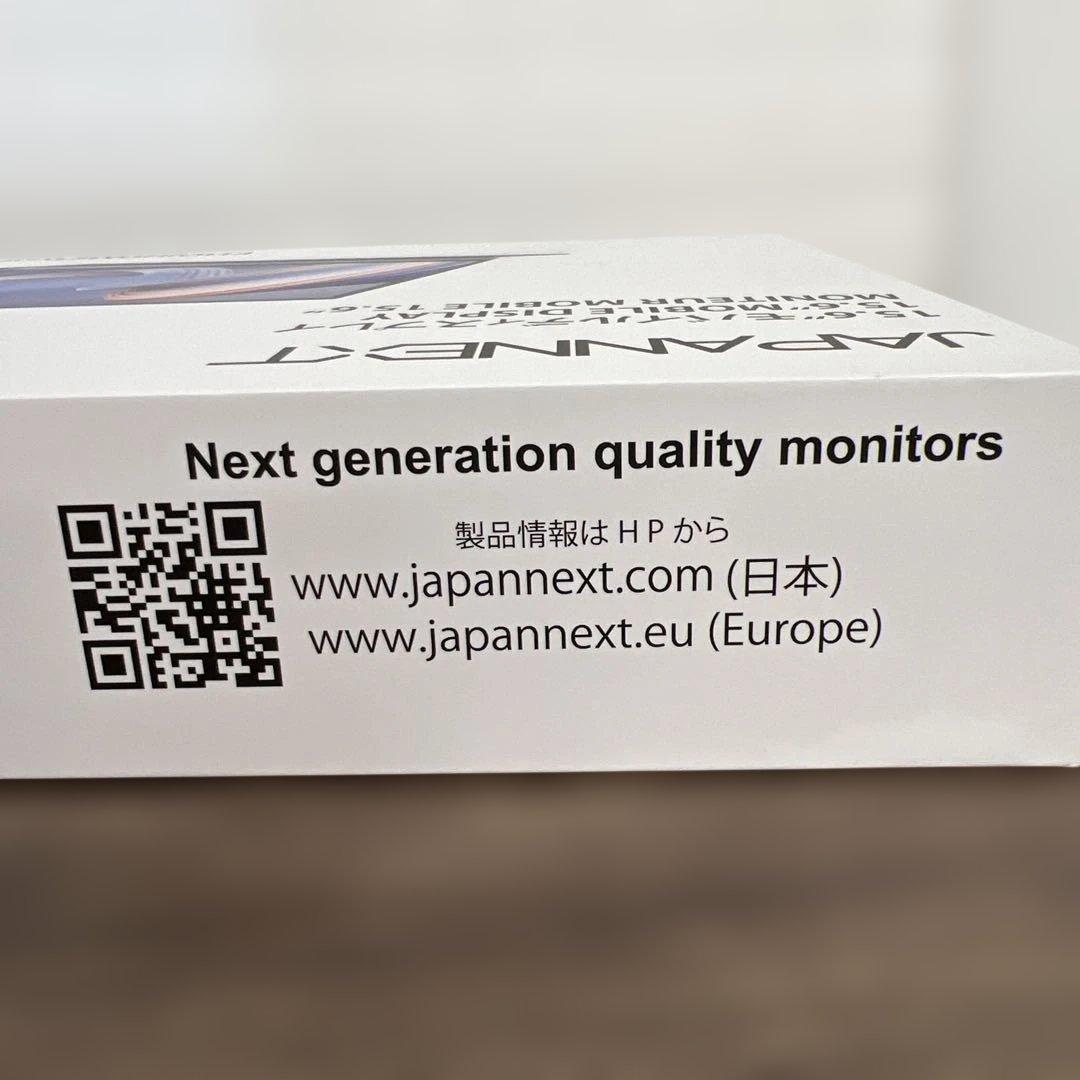 12613JAPANNEXTモバイルモニターJN-MD-IPS1564FHDRT