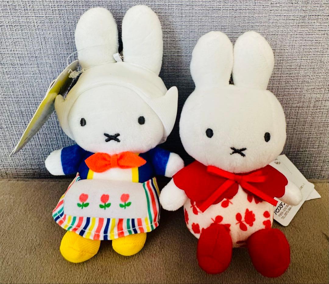 ミッフィー ハウステンボス限定 ぬいぐるみ10点セット