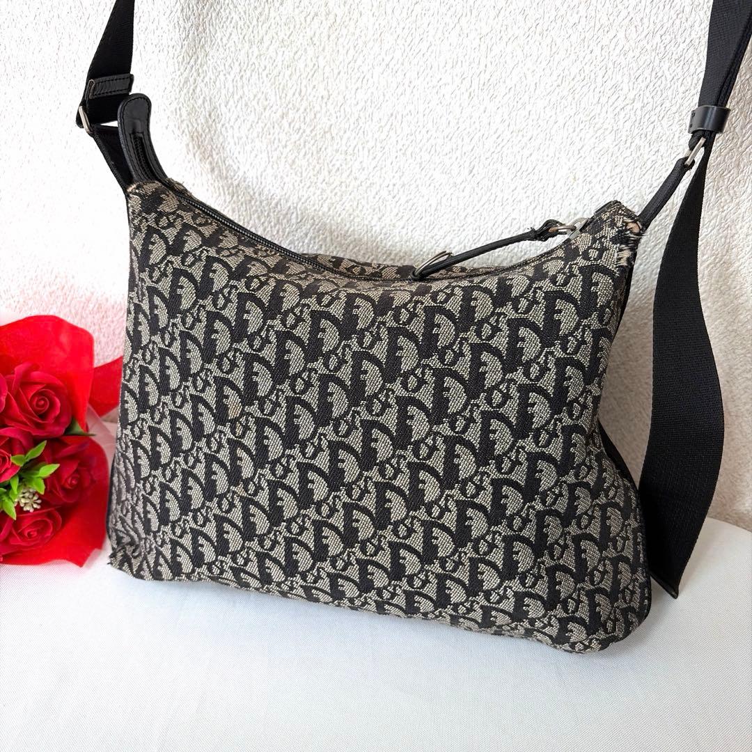 Christian Dior クリスチャンディオール トロッター ショルダー