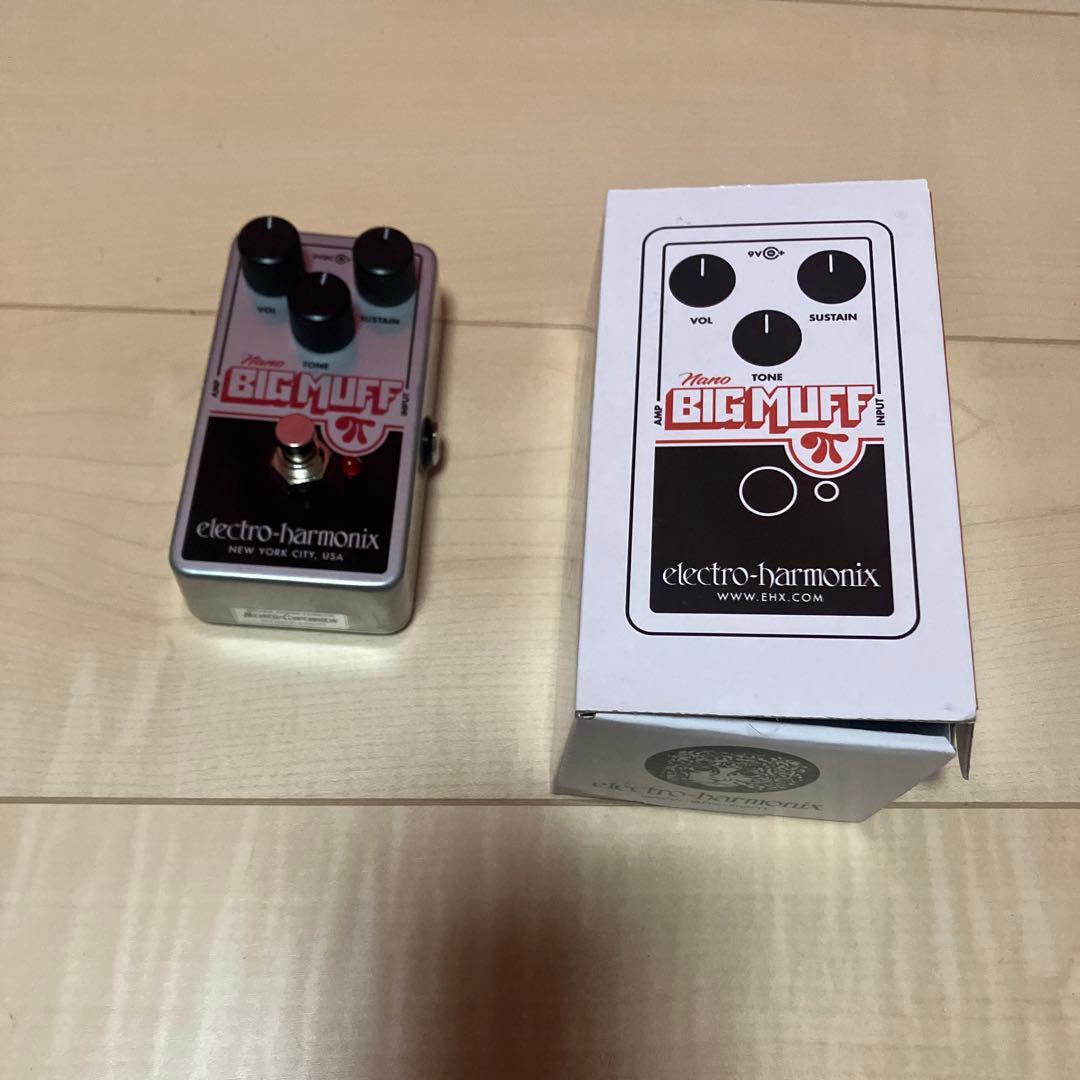 ギター Electro-Harmonix Nano Big Muff