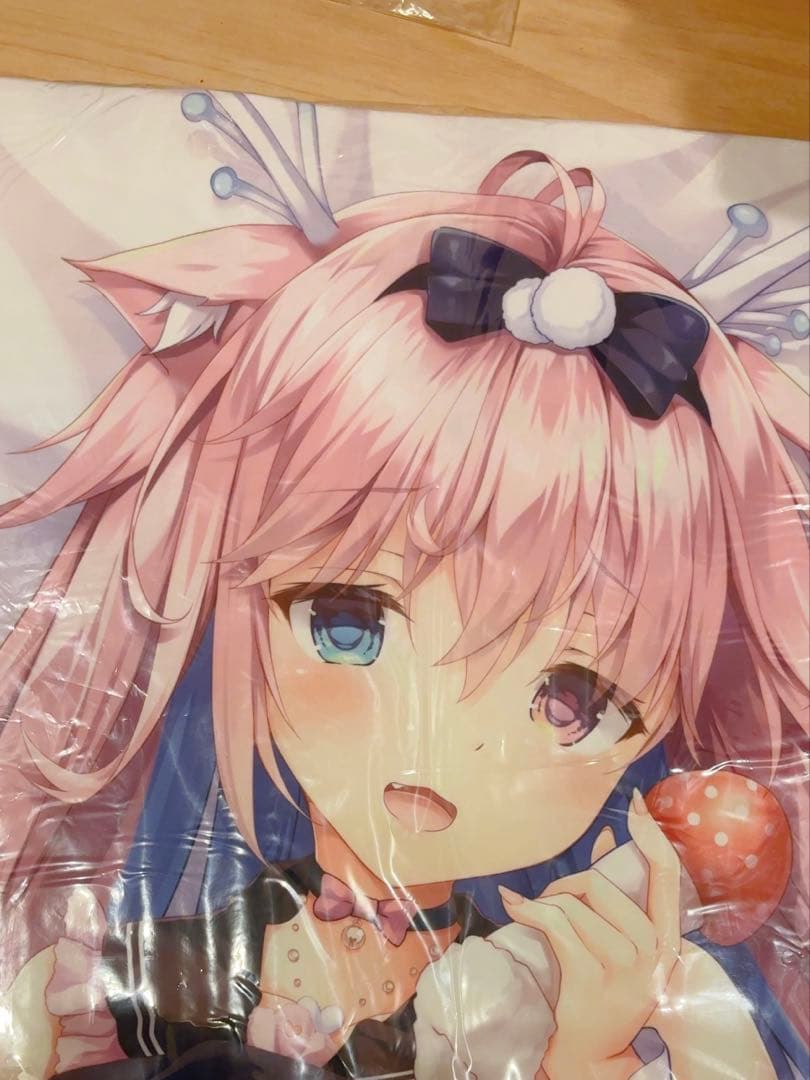 新品未開封　バーチャルYoutuber きのこむし　抱き枕カバー きのこむ神