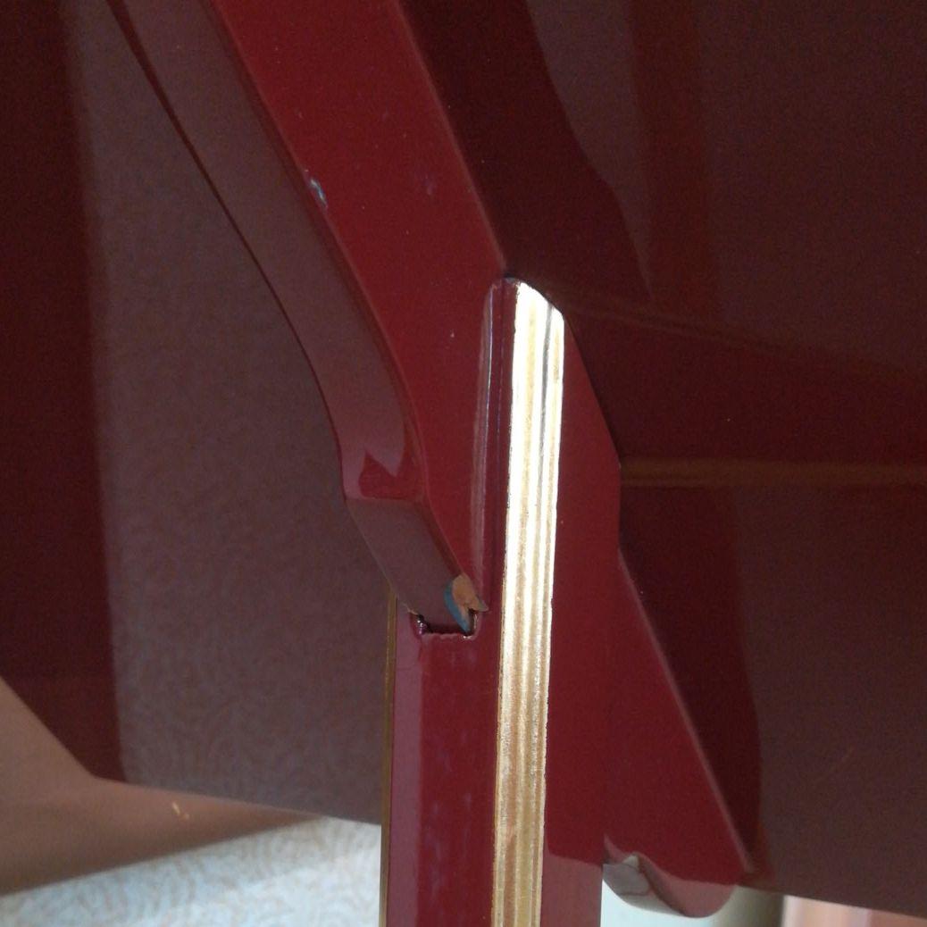 見台　欠け有り