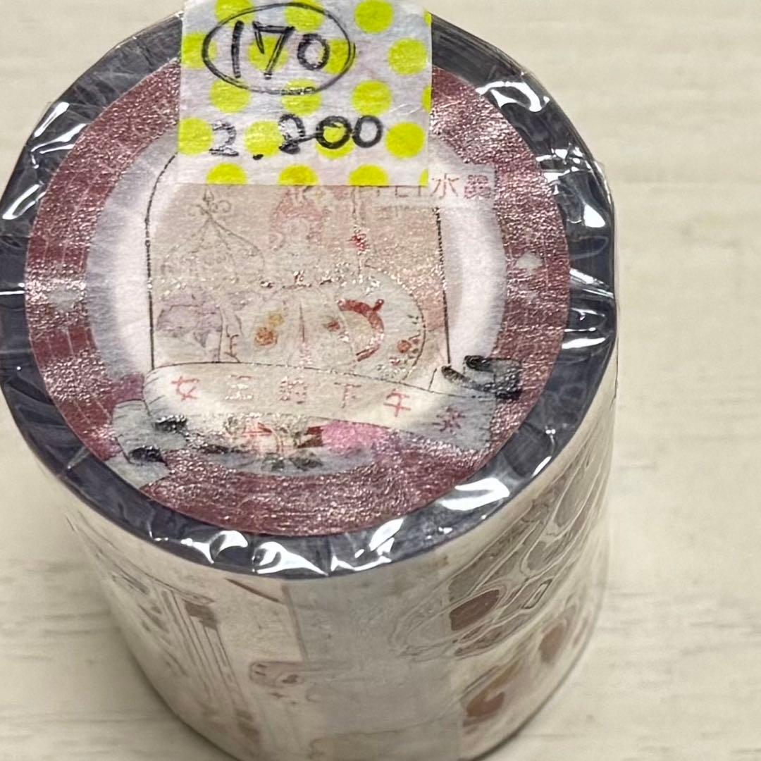 セール170 海外 PETテープ マスキングテープ