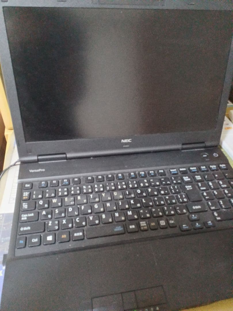 NEC VK26TX-M ノートパソコン Windows 10
