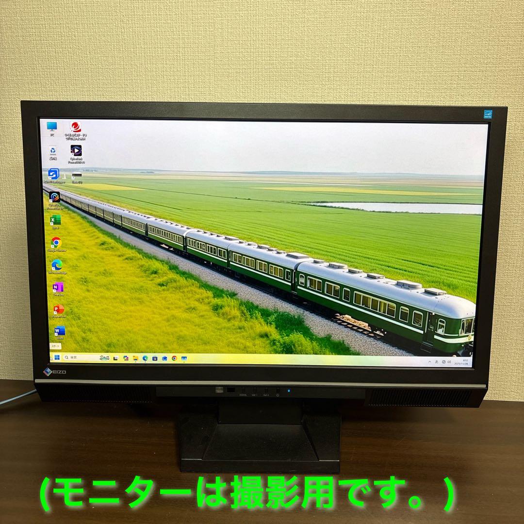 最上位！超快適！第9世代Corei7搭載富士通製高性能デスクトップPC本体