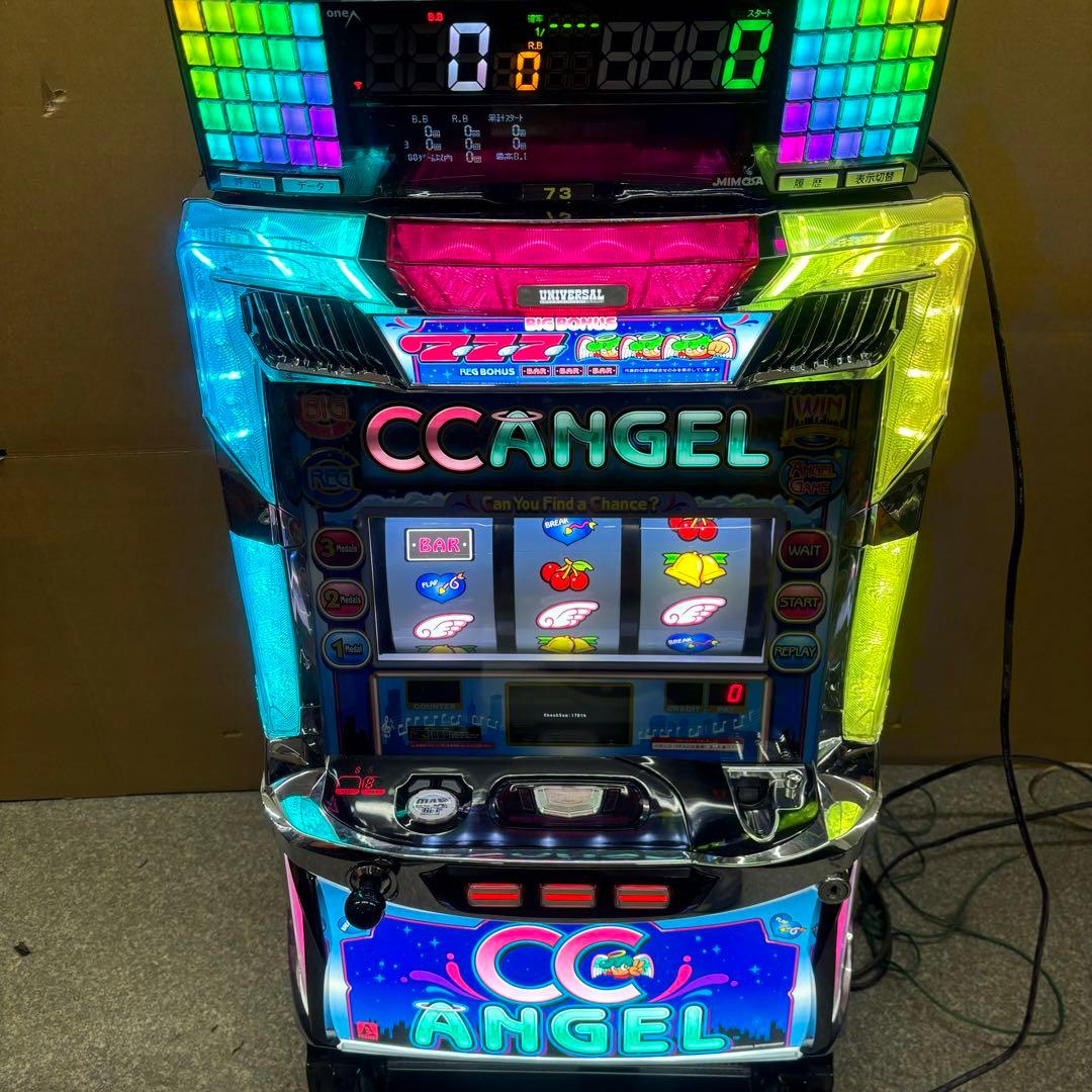 6号機 CCエンジェル 実機 家庭用フルセット！
