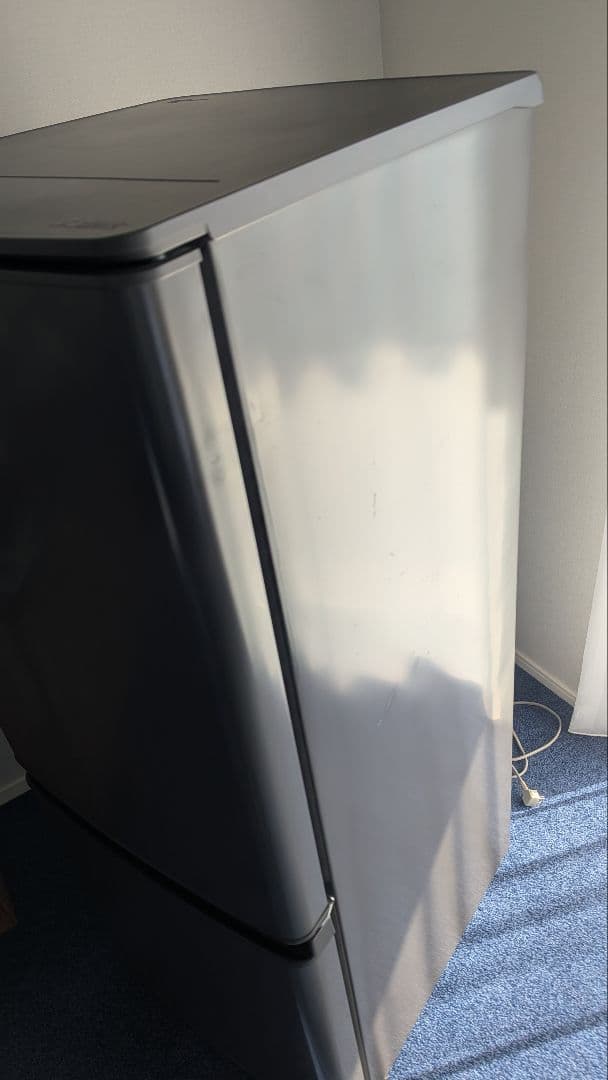 三菱電機 冷蔵庫 MITSUBISHI MR-P15F-H GRAY 2021製